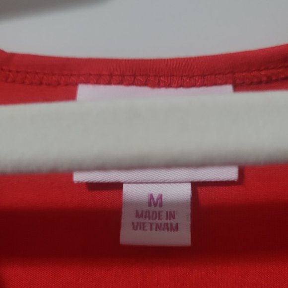 LuLaRoe Red Tank top NWT - Picture 2 of 3